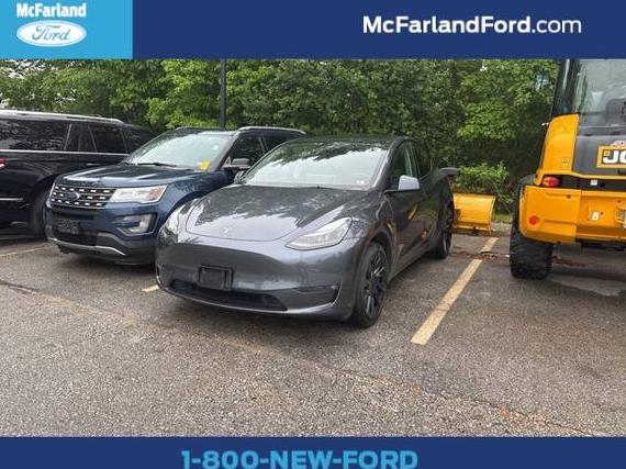 TESLA MODEL Y 2023 7SAYGDEEXPF810633 image